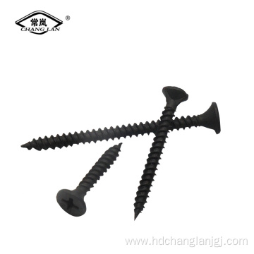 Carbon steel cross countersunk head drywall nail